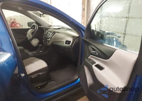 2019 Chevrolet Equinox Ls из США, поврежденный, VIN 3GNAXHEV6KS536389